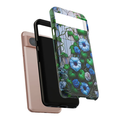Cathedral Morning Glories – Phone Case