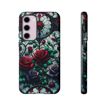 Cathedral Dawn Roses - Phone Case