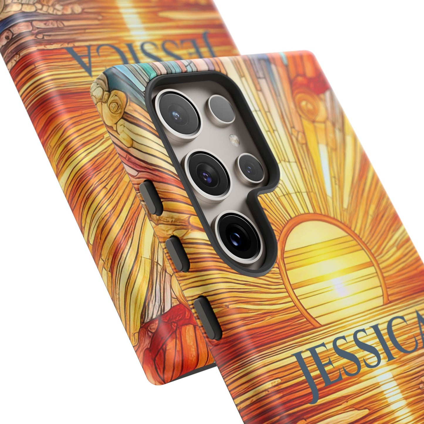 Cathedral Sunrise - Personalized Phone Case