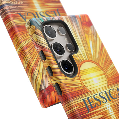 Cathedral Sunrise - Personalized Phone Case