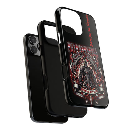 Put on the Full Armor— Personalized Phone Case
