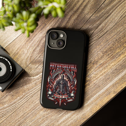 Armor of God Phone Case – Christian Warrior Design | Worship Wear Collection
