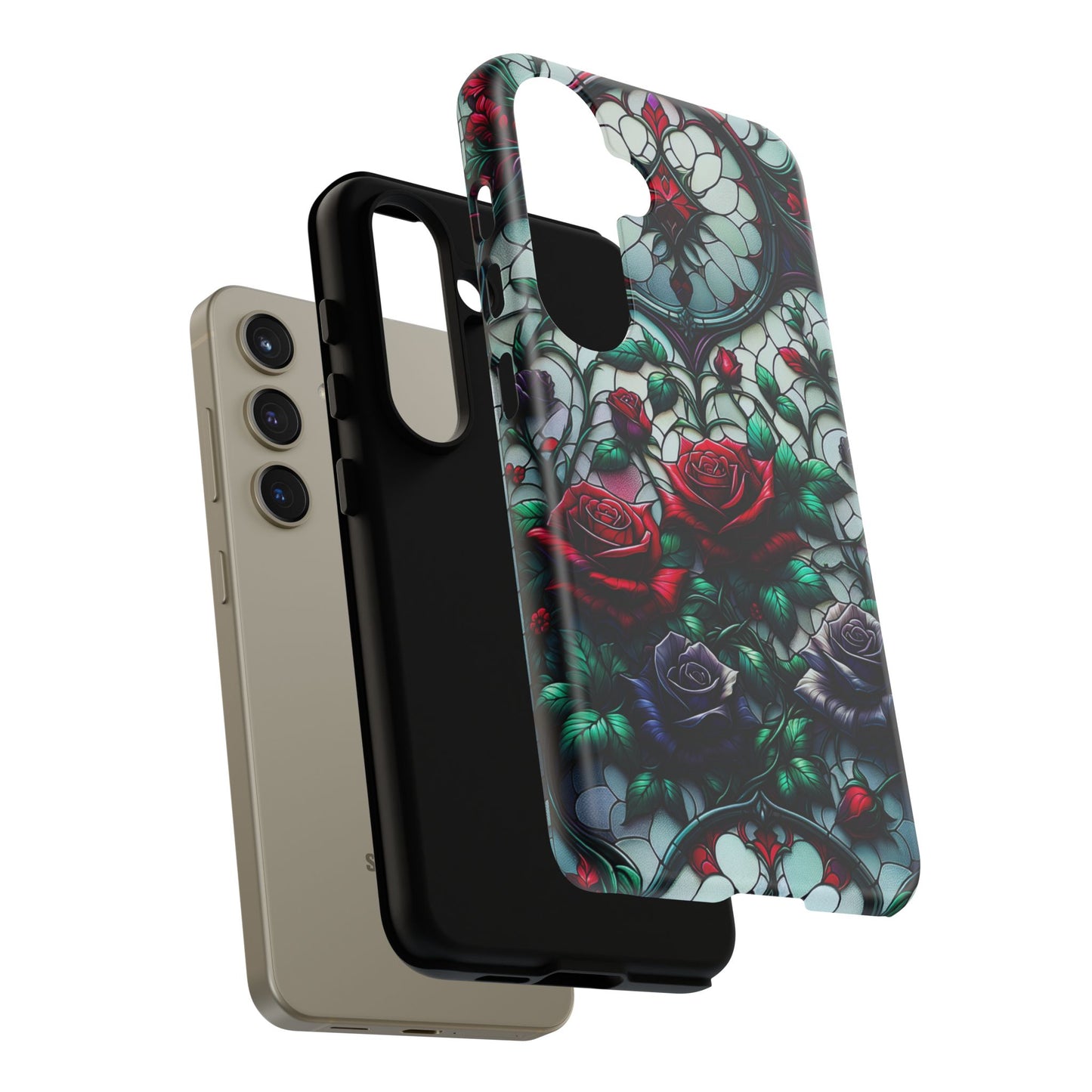 Cathedral Dawn Roses - Phone Case