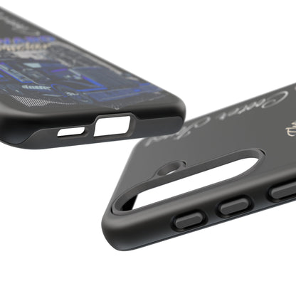 The Wayward Trucker™ Midnight Blue Edition— Personalized Phone Case