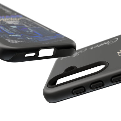 The Wayward Trucker™ Midnight Blue Edition— Personalized Phone Case