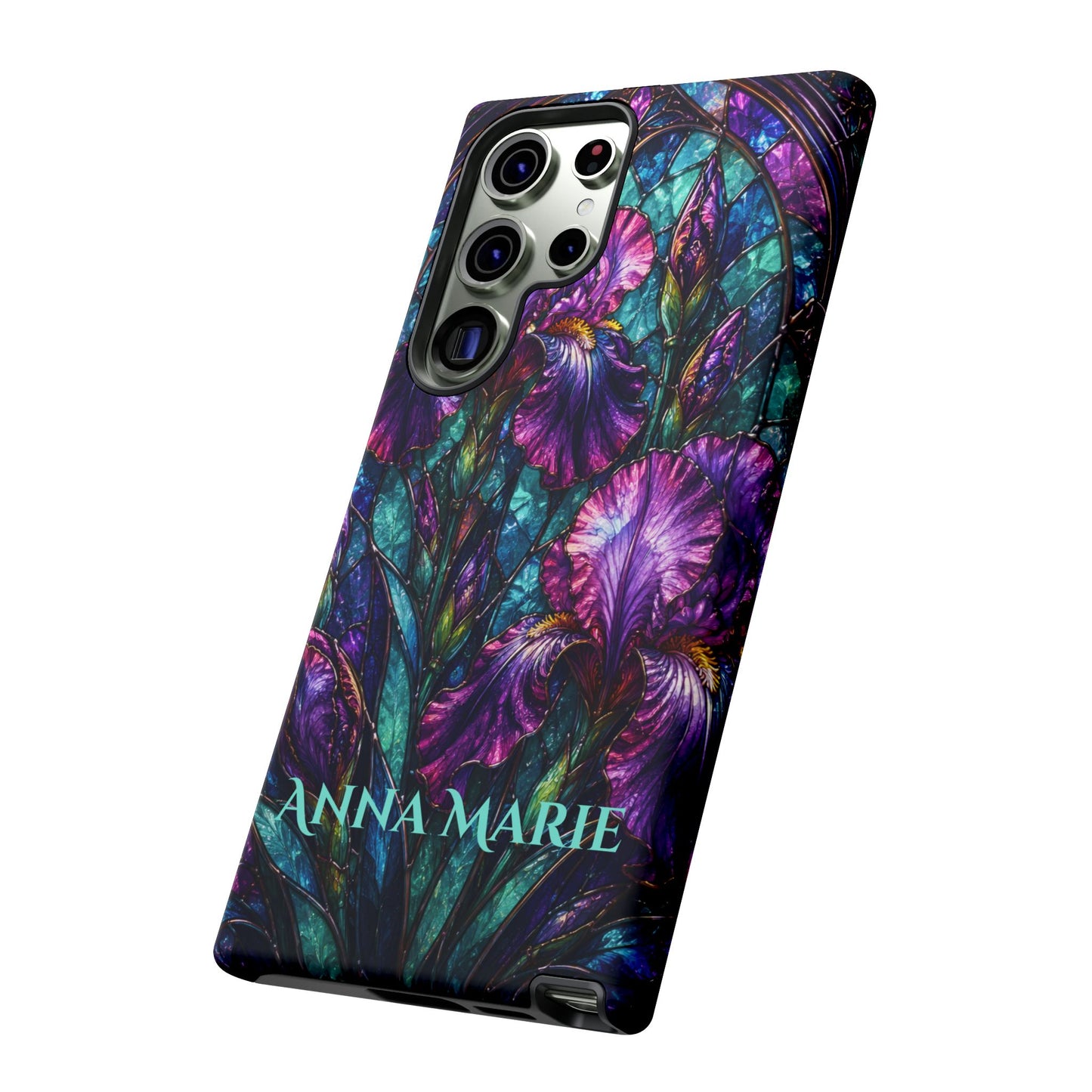 Cathedral Iris - Personalized Phone Case