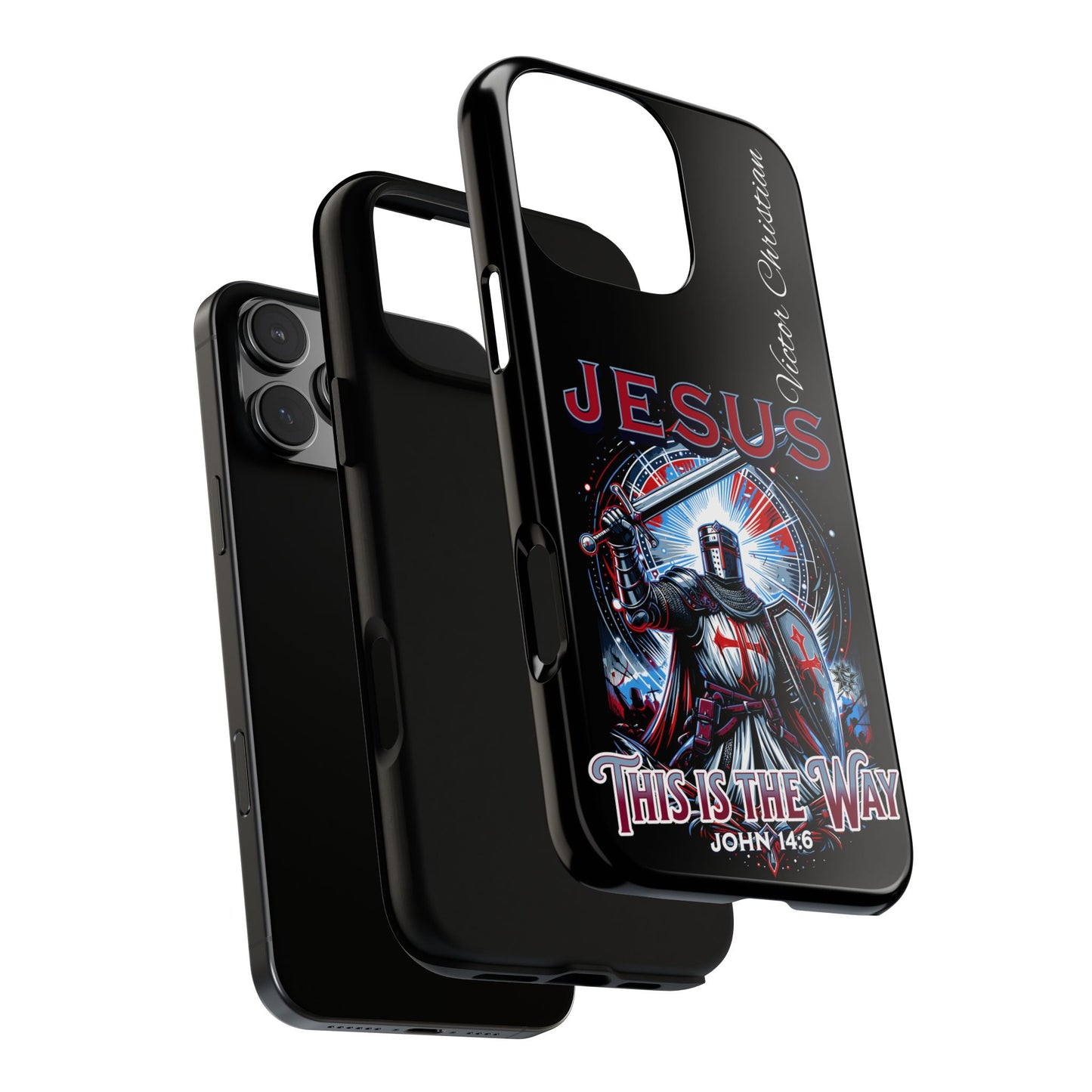 Jesus This is the Way— Personalized Phone Case