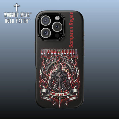 Put on the Full Armor— Personalized Phone Case
