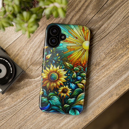 Cathedral Sunflowers – Phone Case
