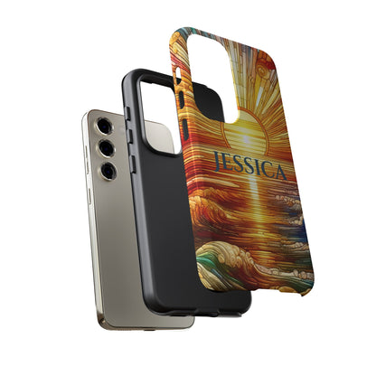 Cathedral Sunrise - Personalized Phone Case