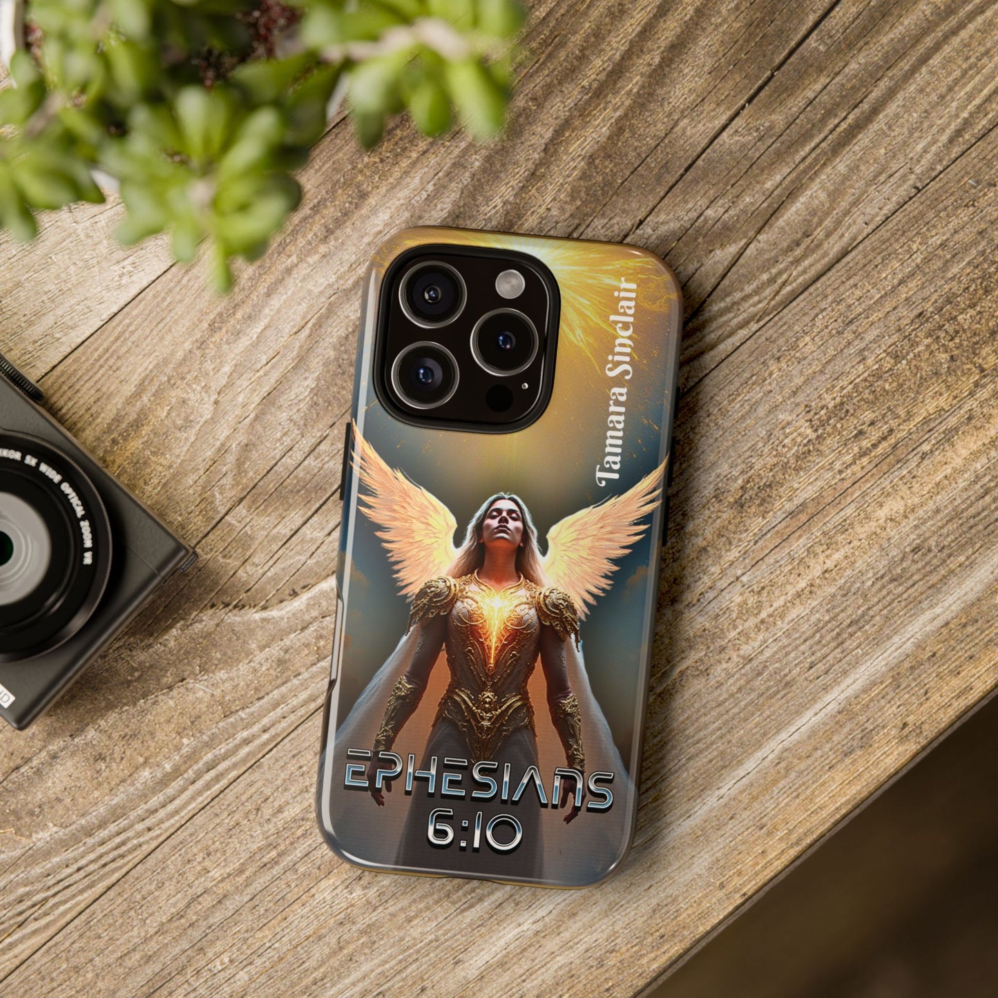 Armor of Light— Personalized Phone Case
