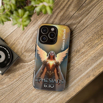 Armor of Light— Personalized Phone Case