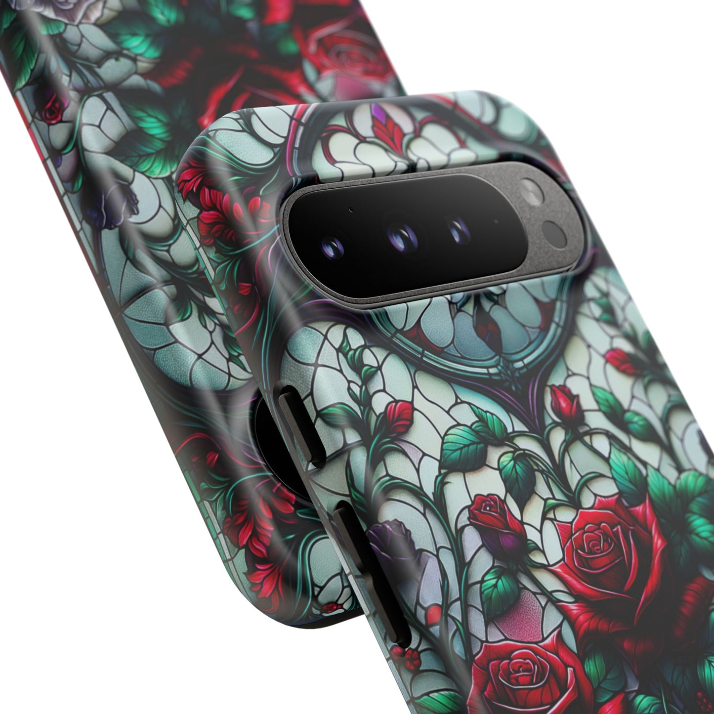 Cathedral Dawn Roses - Phone Case