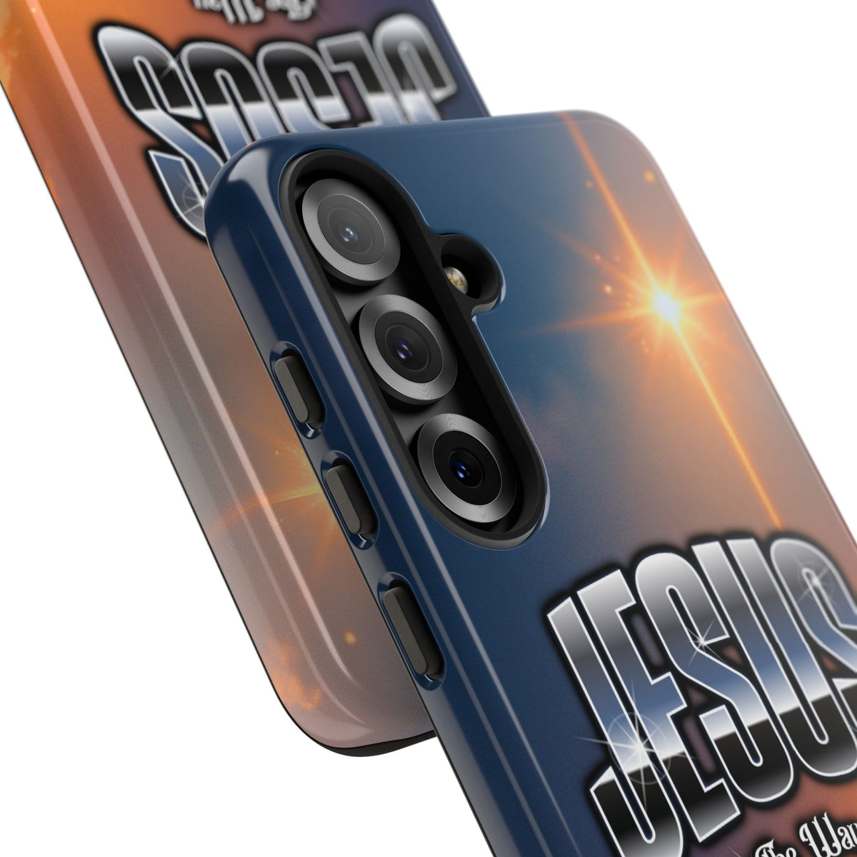 Jesus — The Way, The Truth & The Life — Personalized Phone Case