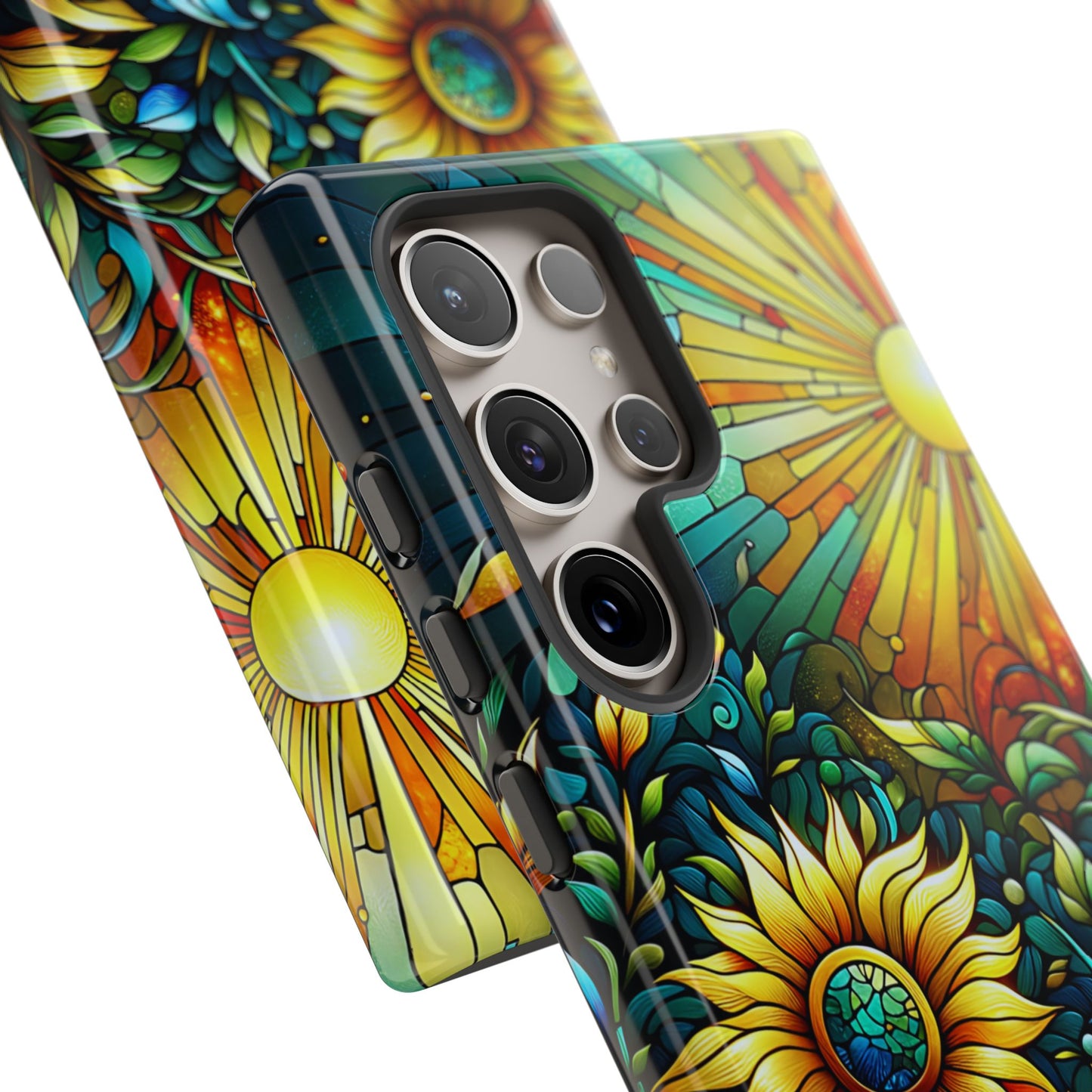 Cathedral Sunflowers – Phone Case