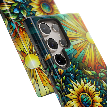 Cathedral Sunflowers – Phone Case
