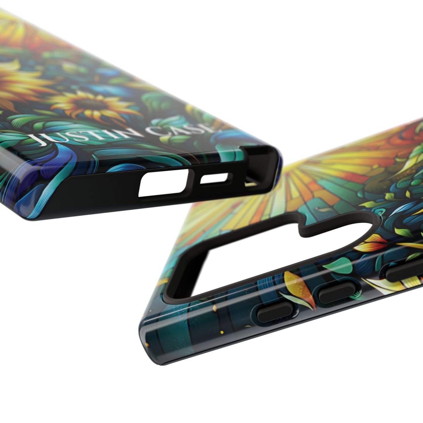 Cathedral Sunflowers - Personalized Phone Case