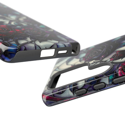 Cathedral Night Roses – Phone Case