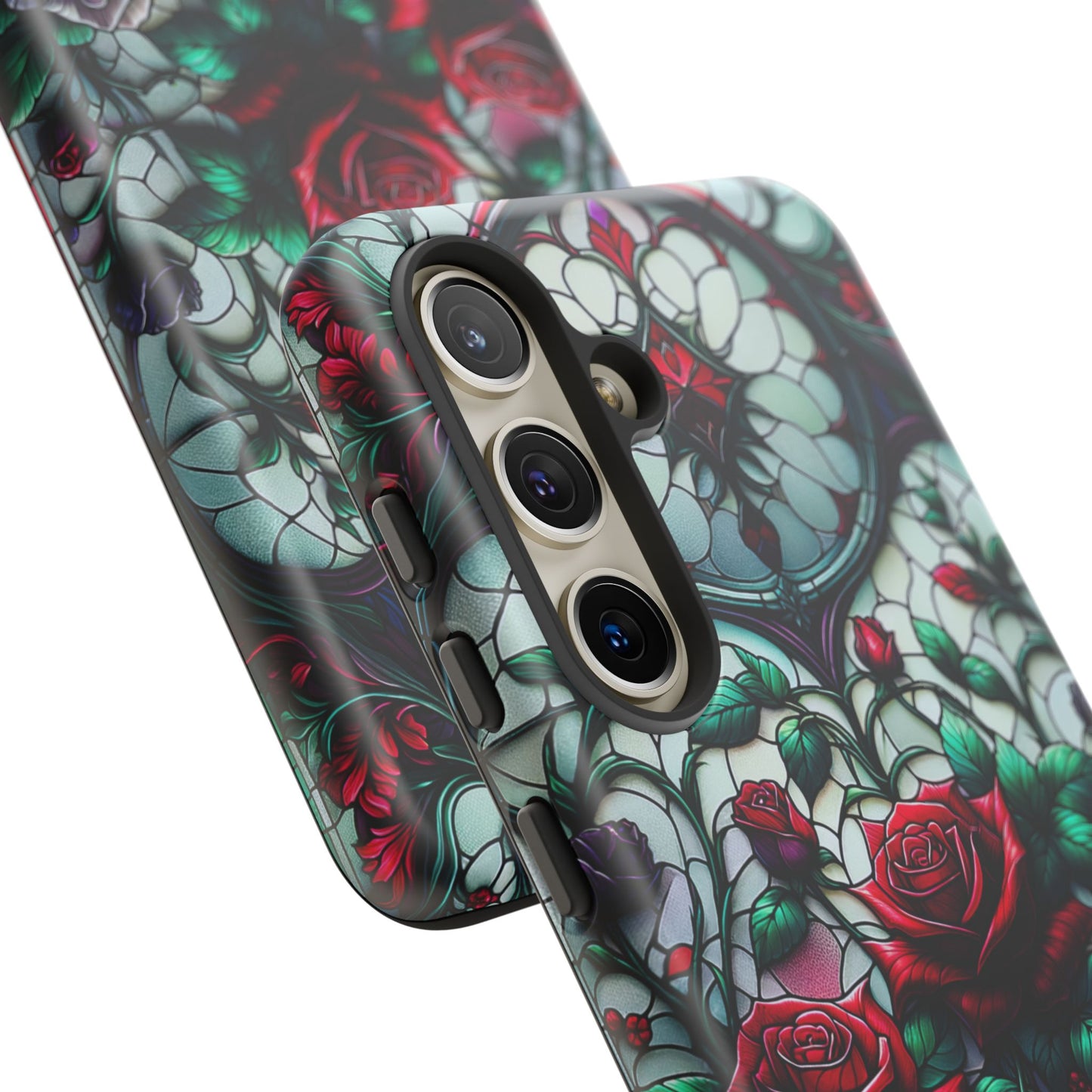 Cathedral Dawn Roses - Phone Case