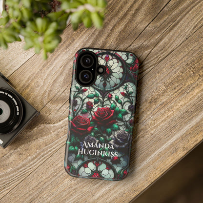 Cathedral Dawn Roses - Personalized Phone Case
