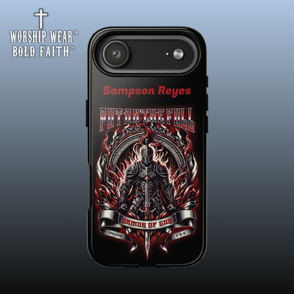 Put on the Full Armor— Personalized Phone Case
