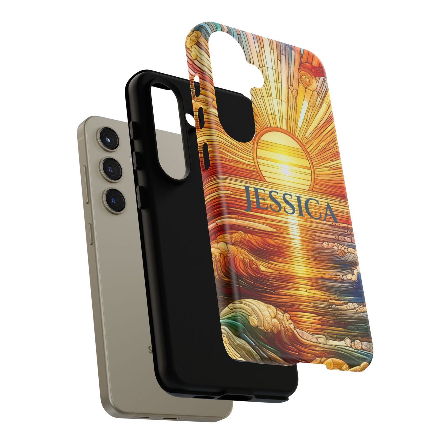 Cathedral Sunrise - Personalized Phone Case