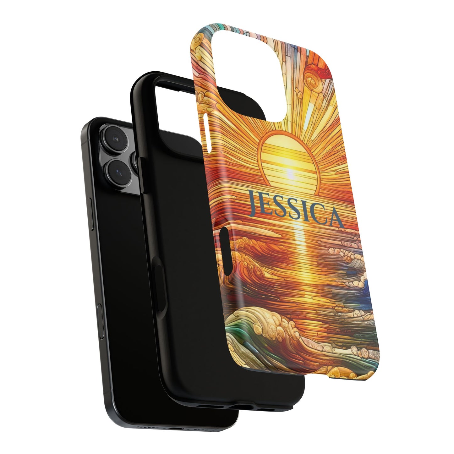 Cathedral Sunrise - Personalized Phone Case