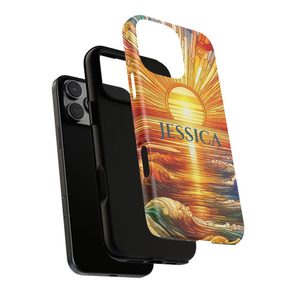 Cathedral Sunrise - Personalized Phone Case
