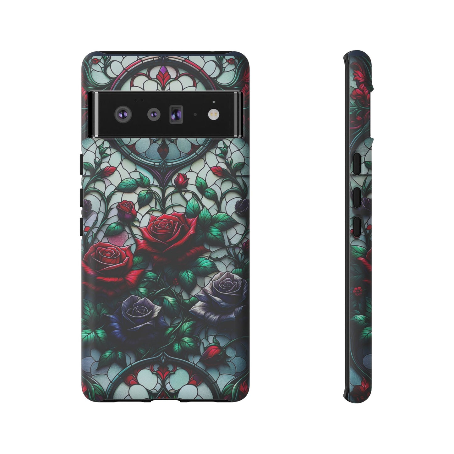 Cathedral Dawn Roses - Phone Case