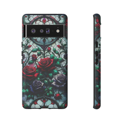 Cathedral Dawn Roses - Phone Case