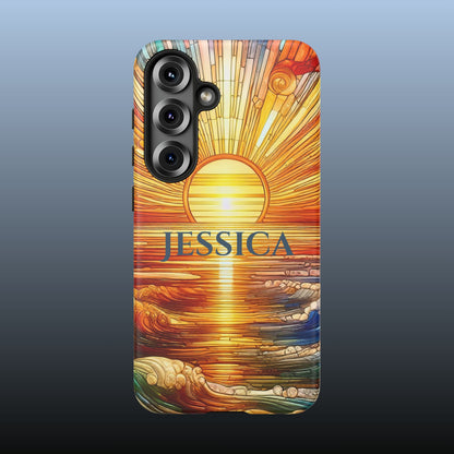 Cathedral Sunrise - Personalized Phone Case