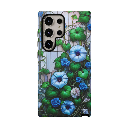 Cathedral Morning Glories – Phone Case