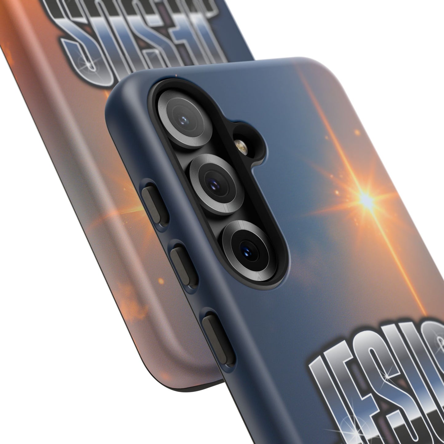 JESUS — The Way, The Truth, The Life — Radiant Sunrise Edition Phone Case