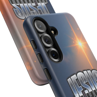 JESUS — The Way, The Truth, The Life — Radiant Sunrise Edition Phone Case