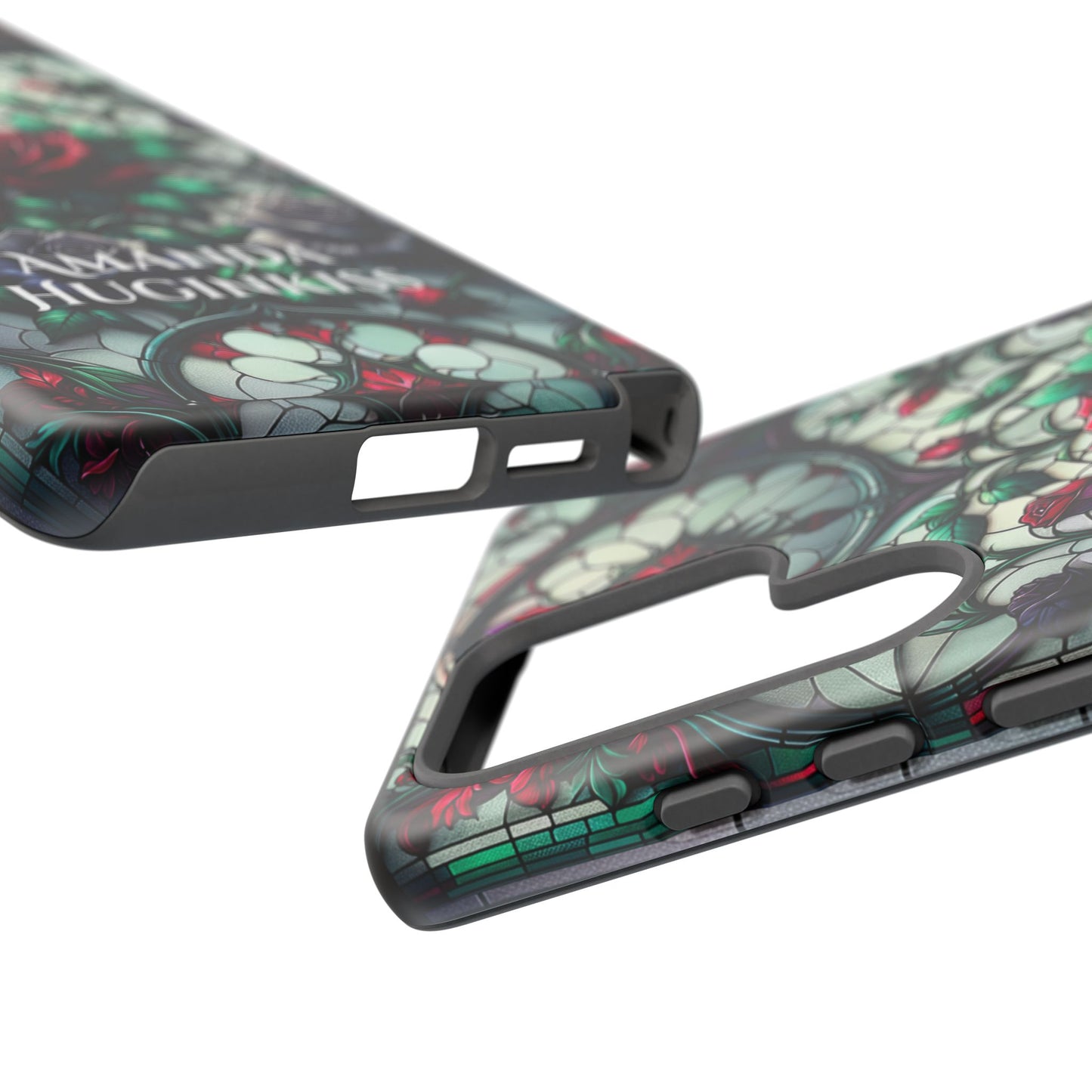 Cathedral Dawn Roses - Personalized Phone Case