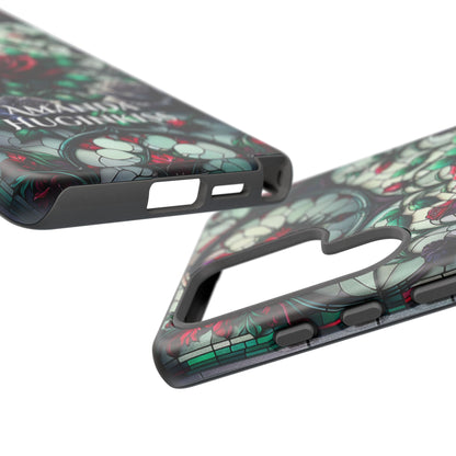 Cathedral Dawn Roses - Personalized Phone Case