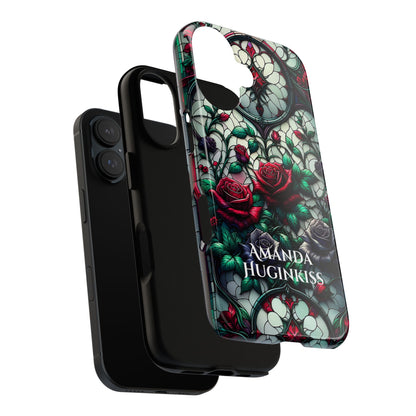 Cathedral Dawn Roses - Personalized Phone Case