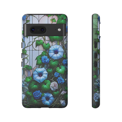 Cathedral Morning Glories – Phone Case