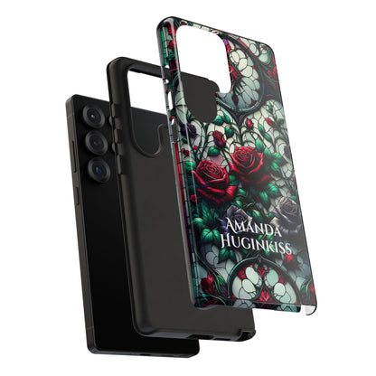 Cathedral Dawn Roses - Personalized Phone Case