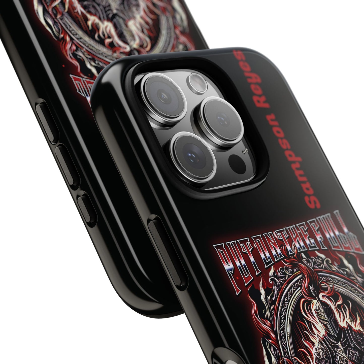 Put on the Full Armor— Personalized Phone Case