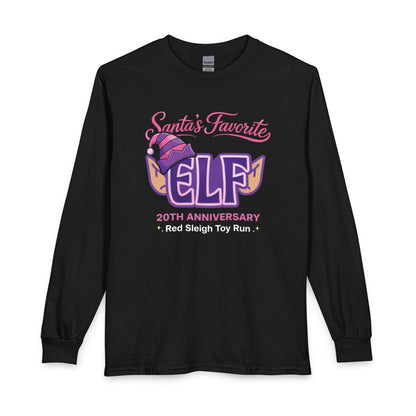 Santa’s Favorite ELF – Purple (ADULT Long Sleeve)