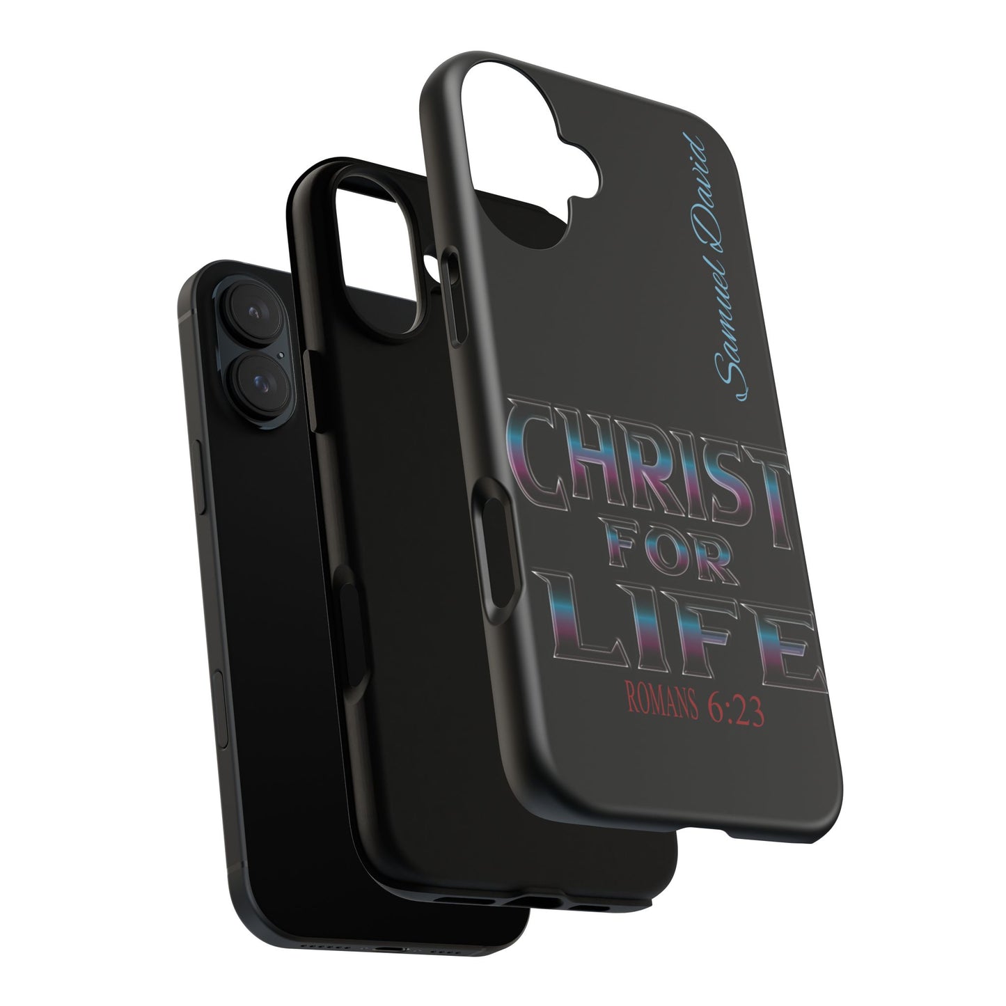 Christ for Life— Personalized Phone Case