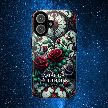 Cathedral Dawn Roses - Personalized Phone Case