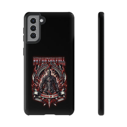 Armor of God Phone Case – Christian Warrior Design | Worship Wear Collection
