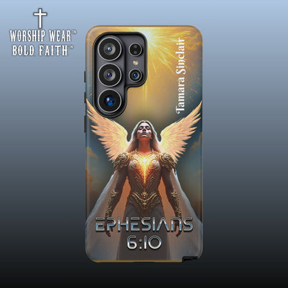 Armor of Light— Personalized Phone Case