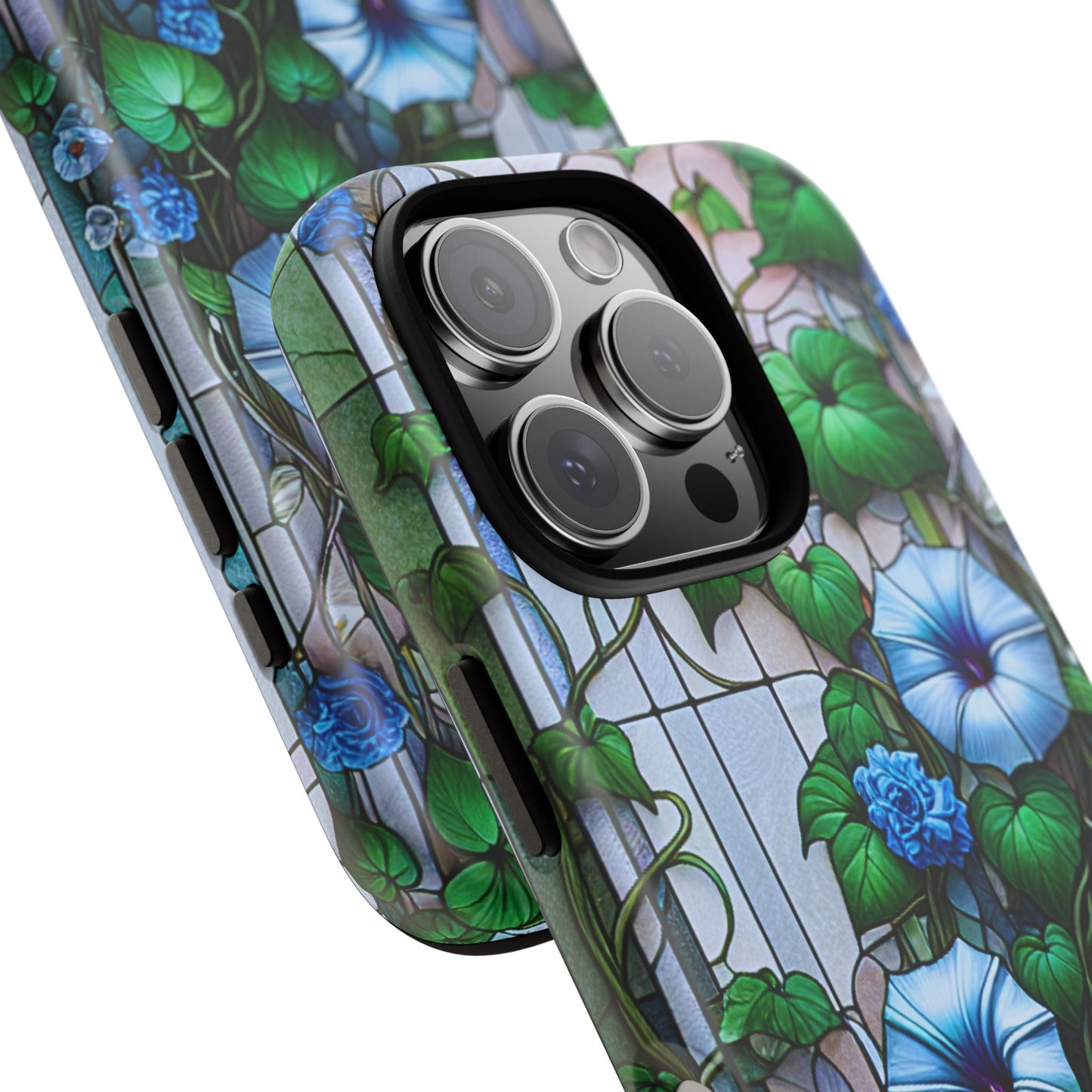 Cathedral Morning Glories – Phone Case