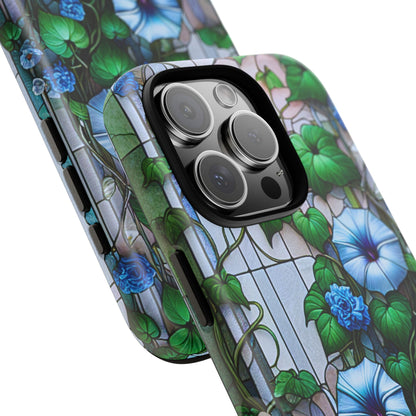 Cathedral Morning Glories – Phone Case