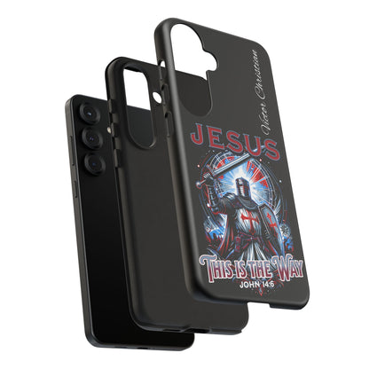 Jesus This is the Way— Personalized Phone Case