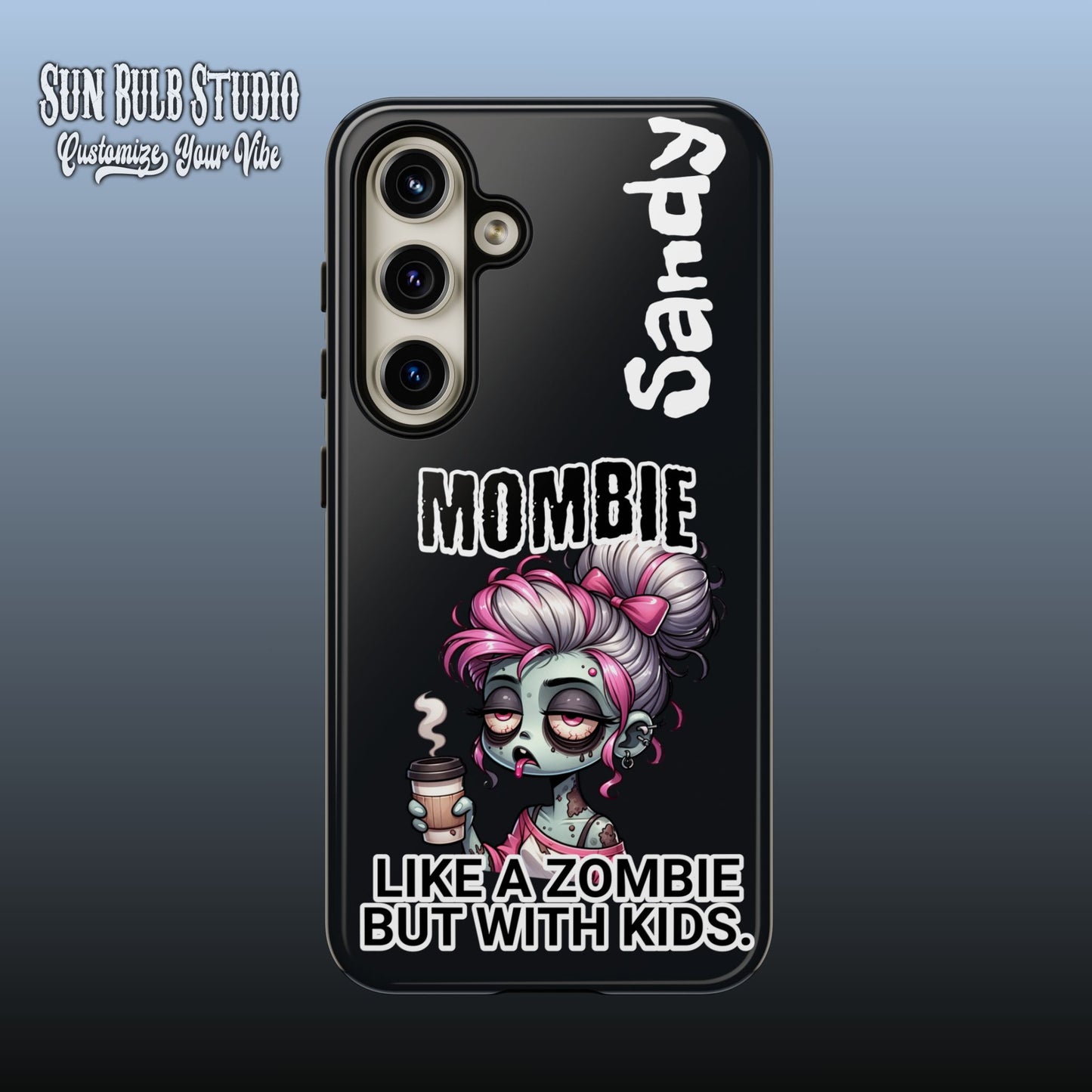 Mombie - Personalized Phone Case