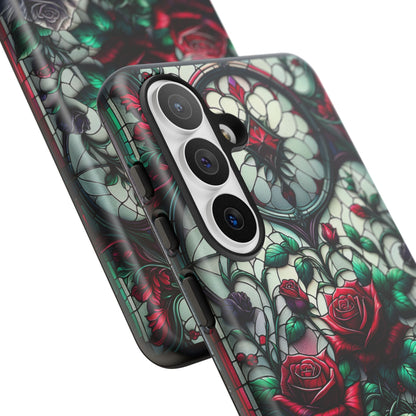 Cathedral Dawn Roses - Personalized Phone Case